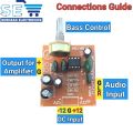 Low Pass Filter Subwoofer Preamplifier LPF Board. 