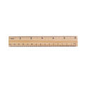 15/20Cm Wooden Ruler Double Sided Scale Measuring Tool For Children Students Drawing Construction Supply. 
