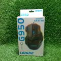 LEISHE G950 Wired Gaming Mouse For PC/Laptop. 