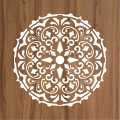 Mandela Reusable Stencil For wall Painting Art DIY Home Decor, Album Crafts and Canvas. 