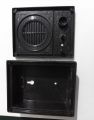 Plastic Enclosure Box For Electronic Bell - Internal Size : 85 x 65 x 25mm. 