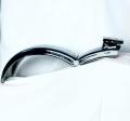 70 Bike Fancy Mudguard (CHROME) Back Light Bracket Up Mudguard for 70 Motorcycle. 