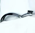 70 Bike Fancy Mudguard (CHROME) Back Light Bracket Up Mudguard for 70 Motorcycle. 