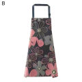 Cooking Apron Waterproof Nordic Style Adult Print Cooking Apron. 