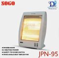 Sogo Quartz Heater (JPN-94 / JPN-95) & Halogen Heater (JPN-95). 