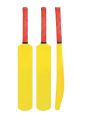 CRICKET BAT,FIBER Plastic Cricket Bat for Tennis Ball,Hard PVC/Plastic Cricket Bat. 