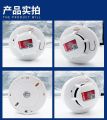 Wireless Fire Detector Alarm for Enhanced Fire Safety and Prevention. 