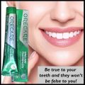 ORECARE Herbal Toothpaste Chinese with free toothbrush. 