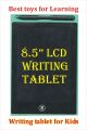 LCD Writing Tablet for Kids - Mess-Free Drawing and Learning | electronic slate, digital memo pad for kids | Educational Toy Kids Handwriting Pad For Children Erasable E-writer, Digital drawing board,. 