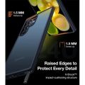 Torras Guardian Series Phone Case for Samsung Galaxy S24 Ultra – Black. 