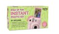 Fujifilm Instax Mini 12 STAX of Fun Instant Photo Camera Kit. 