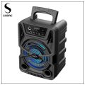 Sixonic GTS 1637 / 1638 Portable Rechargeable Wireless Bluetooth Speaker With Microphone USB SD Card Supported Powerful Sound Quality. 
