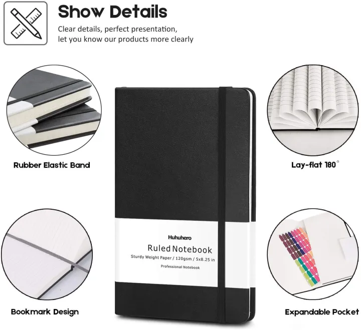 A5%20Executive%20Classic%20Ruled%20Hard%20Cover%20Dairy%20Notebook%20Premium%20Quality%20for%20Office%20&%20Personal%20use%20-%20Image%205