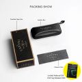 CAPONI Hot Men's Eye Glasses Frame Pure Titanium TR Anti Blue Light Glasses Simple Light Weight Classic Brand Spectacles JF22158. 