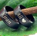 CUSTOMIZED NAME SILVER RING   (PERFECT GIFT TO SEND YOUR WIFE , HUSBAND , FIANCE OR ANY ONE). 