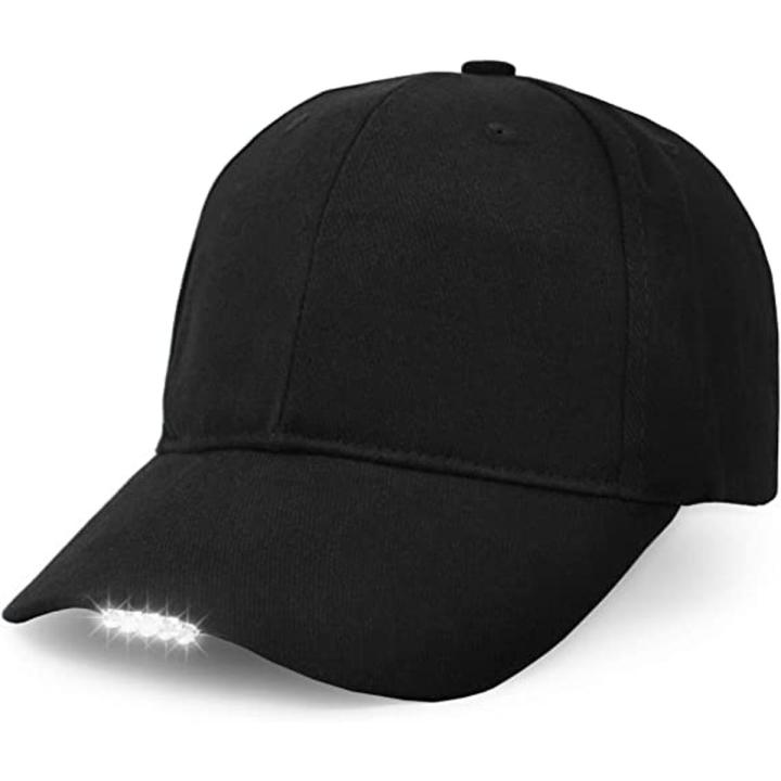 Pack Of 2 Hats Trendy Style Cap Plain Black For Men And Women