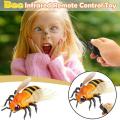 JJRC High Creative Simulation Animal bee ladybug Infrared Remote Control Kids Toy Funny Prank Realistic Tricky Toys Gift. 