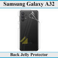 Samsung Galaxy A32 Back Clear Jelly Protector Soft Film Protection Hydrogel Film Protector For Samsung Galaxy A32. 