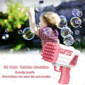 36-Hole Automatic Bubble Gun for Kids | Bubble Machine with 36 & 8 Hole Settings | Bazooka-Style Bubble Maker Toy | Bulbulay Bubble Machine for Children. 