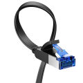 UGREEN Cat 8 Ethernet Cable , Flat High Speed 40Gbps 2000Mhz Internet Cable 26AWG Network Cord RJ45 Shielded Indoor LAN Cables for Gaming PC PS5 Xbox Modem Router. 