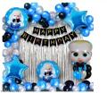 Big Boss Happy Birthday Decoration Set Theme. 