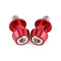 2Pcs M6 X1.5 Motorcycle Cnc Swing Arm Sliders Spools Stand Screw For Yamaha Fz01 Fz03 Fz09 Fz10 Yzf R1 R3 R6 R25 R125 R1000 R6S Fz1 Fz6 Fz8 Fzs1000 Fzs600 Aprilia (Black). 