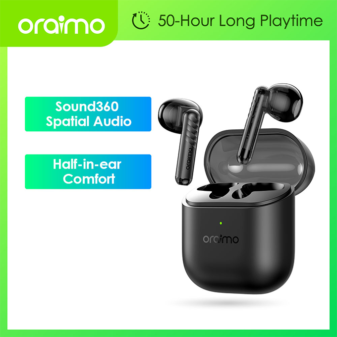 FreePods Neo ENC 50-Hour Long Playtime True Wireless Earbuds