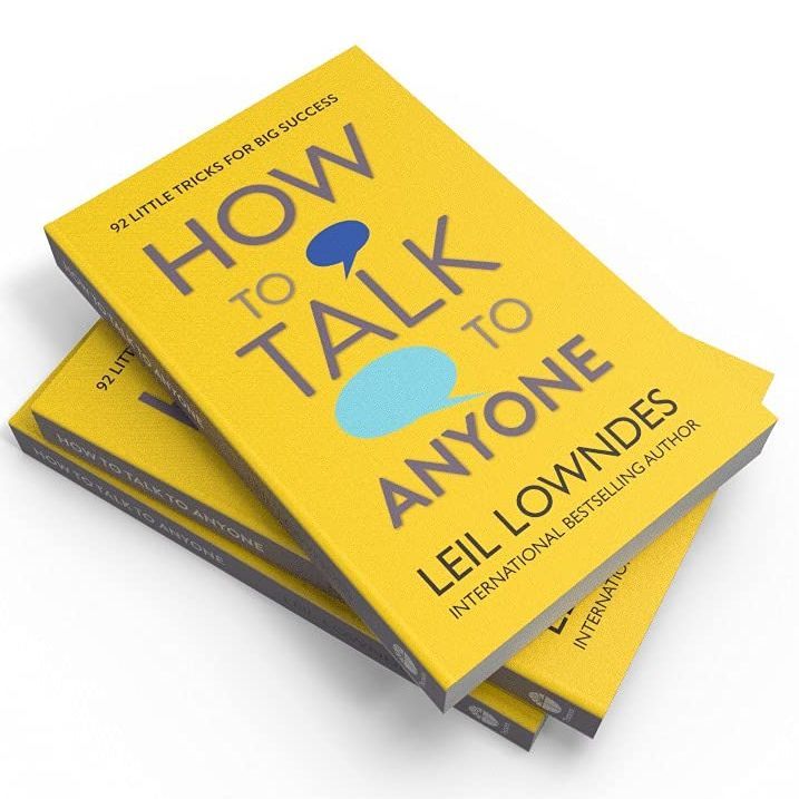 How to Talk to Anyone Book by Leil Lowndes