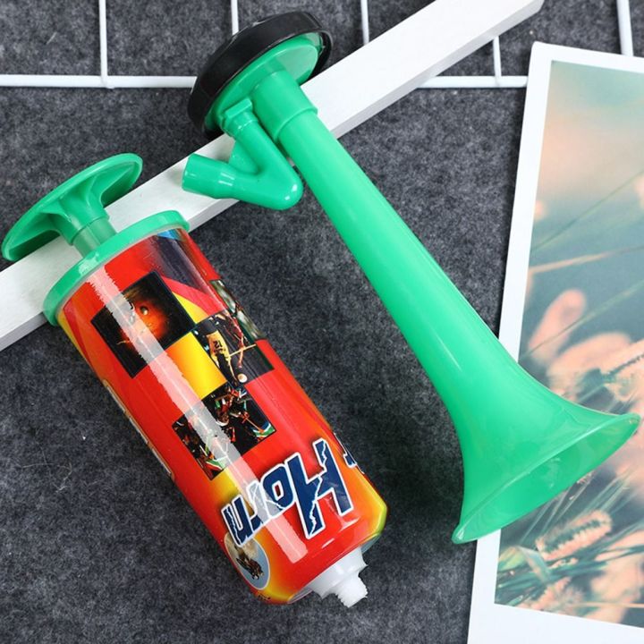 【Estrus Store】Football Stadium Soccer Game Horn Soccer Air Cheering Horn Blast Air Horns Outdoor Horn With Loud Voice