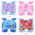 Disney Kids Telescope Outdoor Zoom Binoculars Anti-skid Portable Binocular Magnifier Toys for Children Frozen Spiderman. 