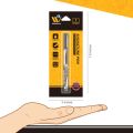 Pack of 12: WBM Signature Pen, High Quality  With Smooth Writing Experience - Black. 