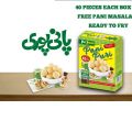 Pani Puri, Gol gappey  Ready to fry Pani Puri, Spicy Gol Gappay, Homemade pani puris, Gol gappay with free pani masala. 