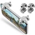 Soft PUBG/Fortnite R11 Mobile Gaming Metal Trigger L1 R1 Button Game  Controller. 