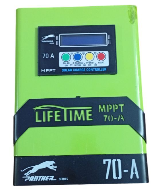 Mppt Solar Charge controller 70 Ampere 12/24 Volt 1000/2000 Watt LIFETIME (Hybird)