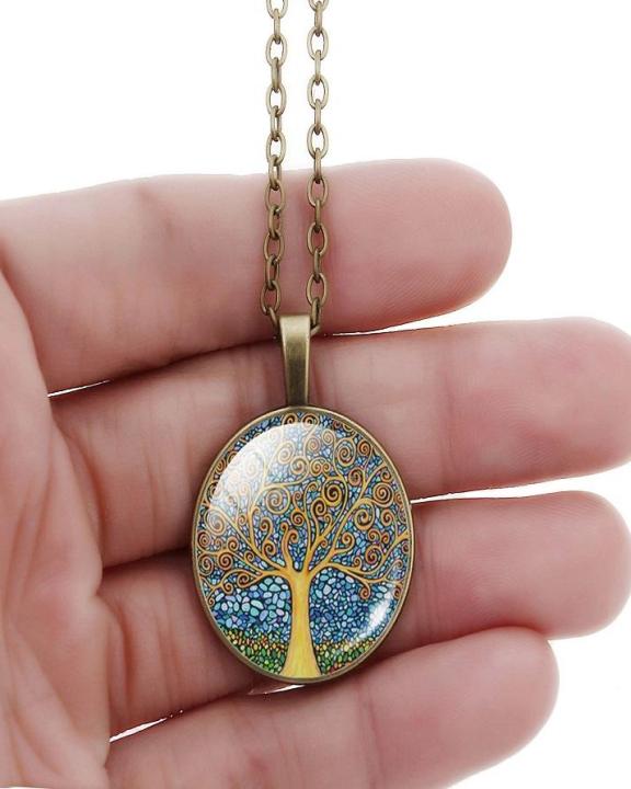 Charms%20Tree%20Of%20Life%20Necklace%20&%20Pendant%20Jewelry%20For%20Women%20-%20Image%207