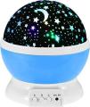 Moon lamp dream rotating projection lamp romantic light children room light lamp Funny LED Rotating Night Light Projector Starry Sky Star Projector Lamp. 