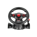 Xtrike Me Gp-903 Racing Wheel With Dual Vibration Motors Realistic Gaming Experience. 