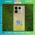 Infinix Note 40 Pro (5G) Case, Soft TPU Ultra-Clear with Dust Plugs (NO Corner Bumpers) Back Cover for Note40Pro, InfinixNote40Pro. 