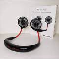Hanging Neck Fan for Kitchen  Folding Handheld Fan Wearable Portable Neckband Mini Fan USB Chargeable. 