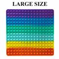Jumbo Big Size Push Pop It Bubble Fidget Toy 250 POPS In 1. 