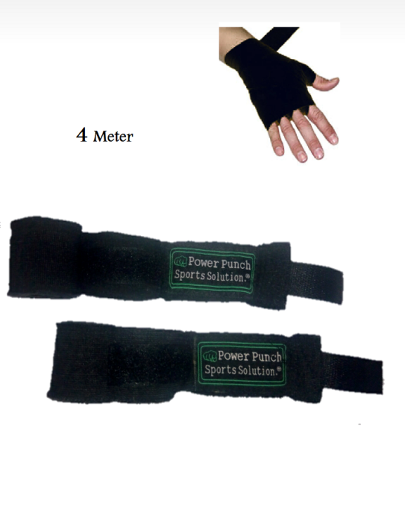 Hand%20wrap%20boxing%20bag%20mma%20hand%20wrap%20wrist%20grip%20gloves%20training%20Bandage%20punching%20Red%201%20Pair%20-%20Image%202