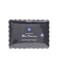 Ben Sherman Hector Black Leather Coin Wallet: Stylish Men's Bifold With Coin Pocket And Sleek Design. 