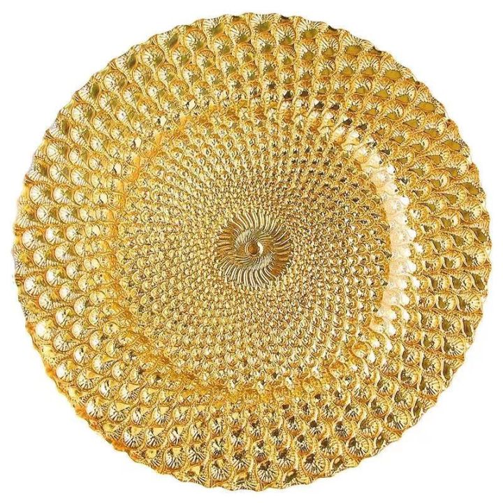 Fancy%20Golden%20Round%20Fiber/Plastic%20Platter%20with%2013%20inches%20Diameter%20for%20Dinner/%20Wedding//Engagement/Birthday/Bridal%20Shower/%20Engagement%20and%20other%20festive%20gatherings%20/%20cake%20serving/%20Mithai%20serving/%20Sweet%20Serving/%20Candies/Fruits/Flowers/Nikkah%20pen%20Plater/%20Gajra%20-%20Image%207