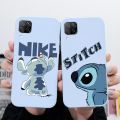 For Huawei P40 Lite Nova 6 SE Soft Silicone Disney Cartoon Stitch Phone Case For Huawei P40 Lite 4G JNY-L21A Nova6SE Fundas Etui. 