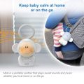 VTech BC8211 Safe & Sound Myla the Monkey Portable Sound Machine Baby Soother. 