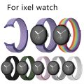 Quick Release Band Screen Case Cover for Google pixel watch Bracelet Smartwatch Loop Adjustable Wristband Watch Strap. 