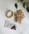 polaroid picture deal for home decor polaroid clips and jute rope customize your own pictures. 