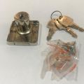 DRAWER LOCK/ CABINET LOCK 22MM LENGTH. 