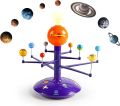 Science Can Solar System for Kids, Talking Astronomy Solar System Model Kit, Planetarium Projector with 8 Planets STEM Space Toys for 3 4 5+ Years Old Boys Girls. 