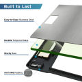 Stainless Steel 180Kg Personal High Accuracy Digital Step-On Technology Body Weight Scale / Weighting Machine DB6030S. 